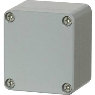 Kasse 66X60X46 Aluminium Grå Fibox