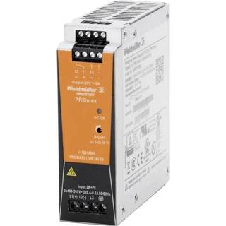 Weidmüller Stømforsyning pro max3 120w 24v 5a