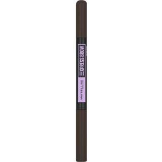 Maybelline New York Øjenbrynsblyant Express Brow Satin Duo 05 Blackbrown