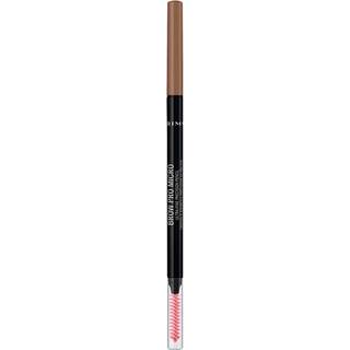 Rimmel Brow Pro Micro Automatisk øjenbrynsblyant Skygge 001 Blonde 0,09 g - 0.09 g