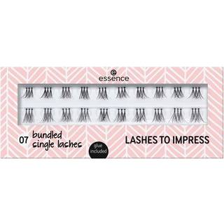 essence Lashes To Impress 07 Bundled Single Lashes - pcs 20