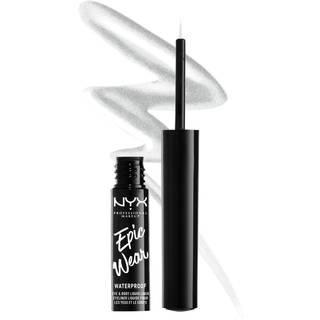 NYX PROFESSIONAL MAKEUP Epic Wear Metallic Liquid Liner Silver Metal