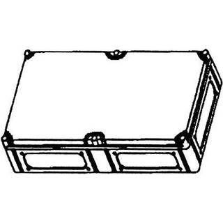 Ensto Cubo c kasse med låg 400x600x132