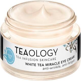 Teaology Anti-Age White Tea Miracle Eye Cream Øjencreme mod rynker til mørke rander 15 ml - 15 ml