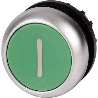 Eaton Trykknap, ø 22 mm, plastic, grøn, ip67