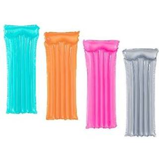 Bestway, luftmadras, ensfarvet transparent, 1 stk. [Levering: 1-2 dage]