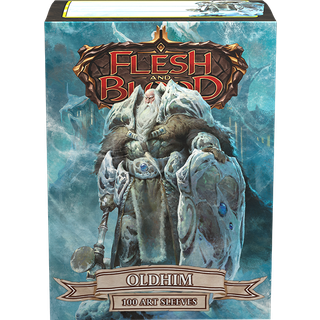 Flesh and Blood Oldhim Matte Art Standard (63x88mm)