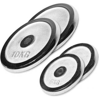 Vægtskiver CHROME 2x10 kg 2x5 kg