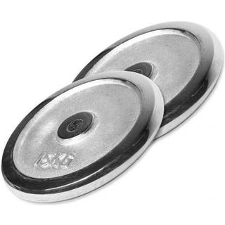 Vægtskiver CHROME 2x15 kg