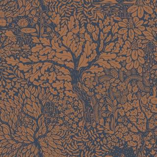 Olle - Dark Blue/Brown