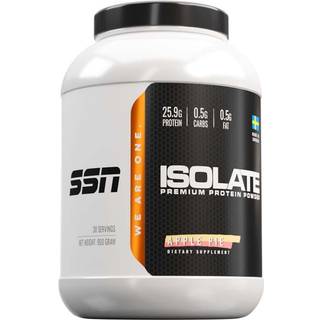 SSN Isolate Protein, 900 g (Apple Pie)