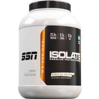 SSN Isolate Protein, 900 g (Vanilla Dream)