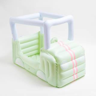 SUNNYLiFE  Oppustelig Bil, The Cubby Buggy Multifarvet