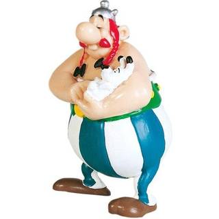 Asterix Figure Obelix with Dogmatix 8 cm