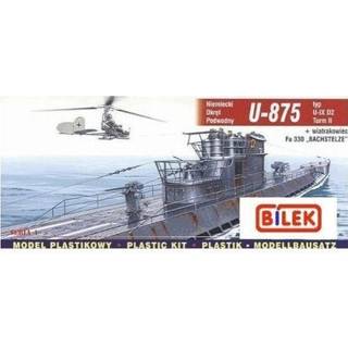 Deutsches U-Boot U 875 Typ IX D2 Turm II und FA 330 Bachstelze