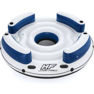 Bestway The Hydro-Force™ Lazy Dayz™ Bademadras, Hvid