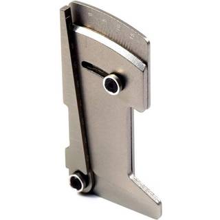 Absima - 3000047 - Alu. Camber Gauge, sliver
