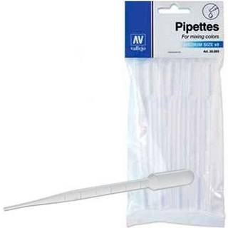 Vallejo Pipettes Medium 3ml 8 stk. [Levering: 1-2 dage]