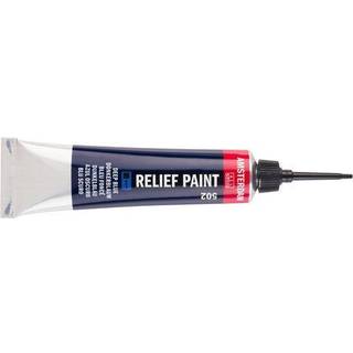 Amsterdam Relief Paint 20 ml - Deep blue (502)