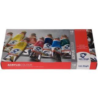 Van Gogh akrylfarve - Basic set 10x40 ml
