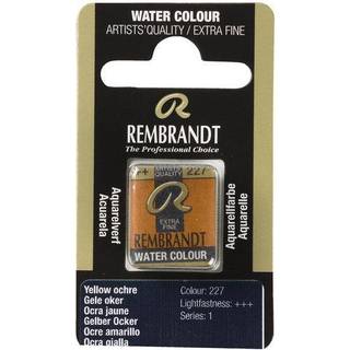 Rembrandt Løse Akvarelbrikker Yellow Ochre (227)