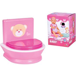 New Born Baby Dukketilbehør Toilet