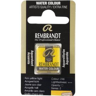 Rembrandt Løse Akvarelbrikker Azo Ylw Lt C.F (246)