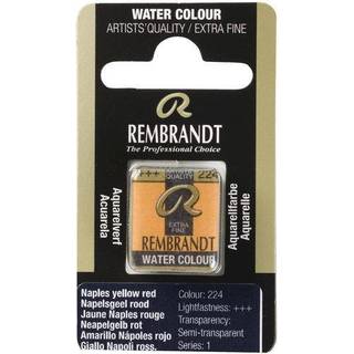 Rembrandt Løse Akvarelbrikker Napl. Ylw Red (224)