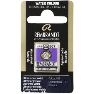 Rembrandt Løse Akvarelbrikker Ultram. Violet (507)