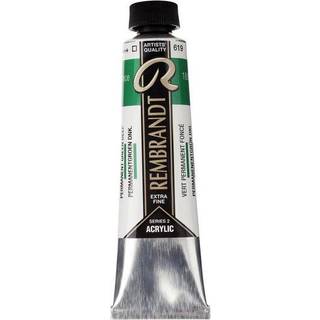 Rembrandt akrylfarve 40 ml Permanent Green Deep - 619