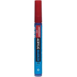 Acrylic Marker 3-4mm - Phthaloblau
