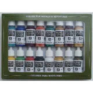 Vallejo Acrylic Model Color Set Ancient/Medieval (16)