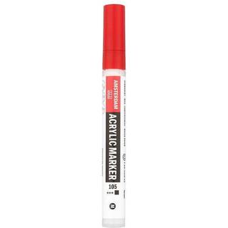 Acrylic Marker 3-4mm - Titanweiß