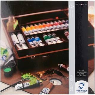 Van Gogh Oliemaling – Expert Box