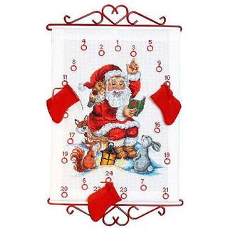 Broderi pakkekalender 34-2525