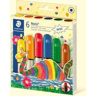 Staedtler gel twisters 6 ass/æske (På lager i butik)