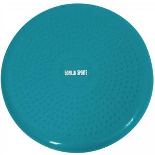 Gorilla Sports Balancepude Pigge - 33 cm Blue