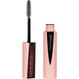 Maybelline New York Total fristelse vaskbar mascara brunlig sort 0,27 fl. oz.