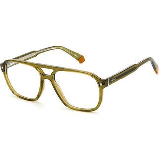 Polaroid PLD D444 YL3 57 Briller Mænd Brun - Transparent Brown - 57mm