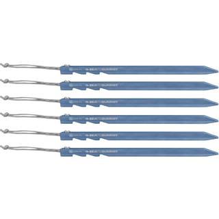 Sea To Summit Ground Control Light Pegs 6-Pack Blue, OneSize