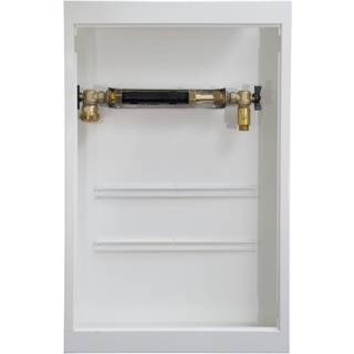 Uponor Aqua Plus 2054441 Vandmålerskab til husholdningsvandmålere 190-220 550 x 850 mm