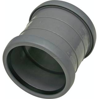 Pipelife 170513 Dobbelt muffe 50 mm