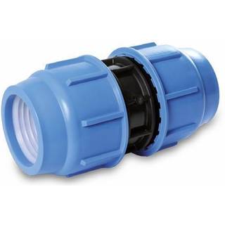 Georg Fischer 3004080122 PEM-kobling PP, lige, plast-plast 20 mm