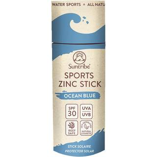 Suntribe Active & Sports Suntribe All Natural Sport Zinc Stick Spf 30 Ocean Blue