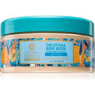 Natura Siberica Oblepikha (Sea-Buckthorn) Nærende kropssmør 300 ml - 300 ml