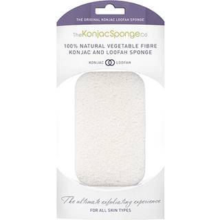 Premium Konjac Sponge badesvamp med konjac og loofah
