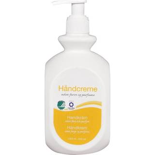 Abena håndcreme uden farve/parfume 500ml