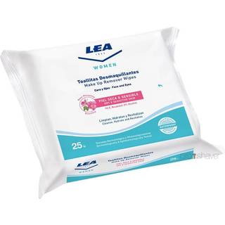 LEA Make Up Remover Wipes Rosehip, Dry and Sensitive Skin, 25 stk.