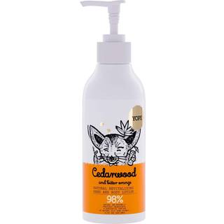 YOPE Hand/Body Lotion Cedarwood & Bitter Orange 300 ml