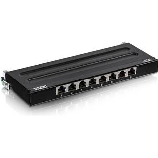 TRENDnet TC-P08C6AS - patch panel - 0.5U